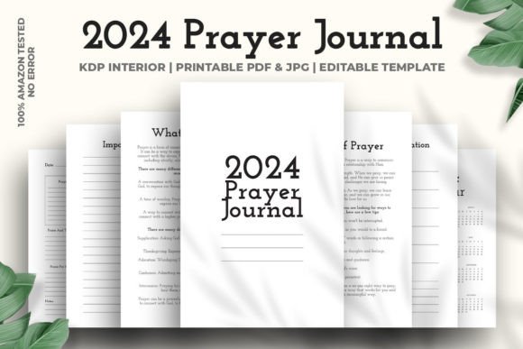 2024 Prayer Journal KDP Interior