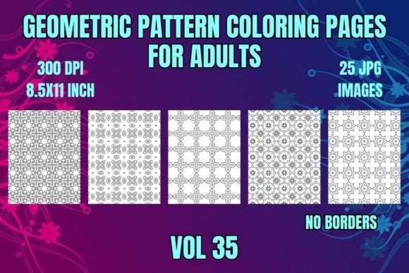 A Practical Guide to Adult Coloring Pattern Pages for KDP Publishing
