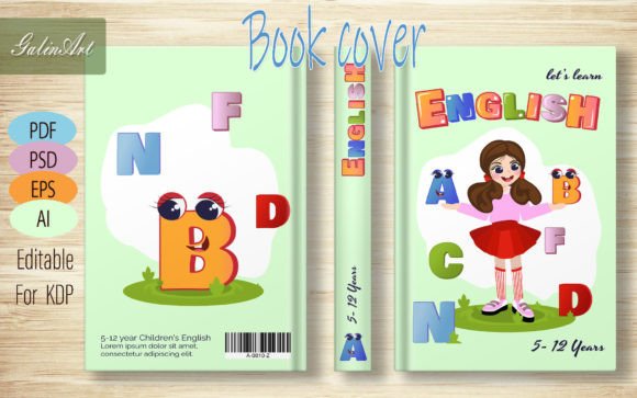 Book Cover Design for a Kids Book: Bringing Stories to Life with Visual Magic