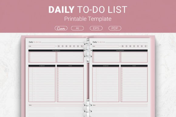Daily To-Do List Printable Template: Simplifying Your Day