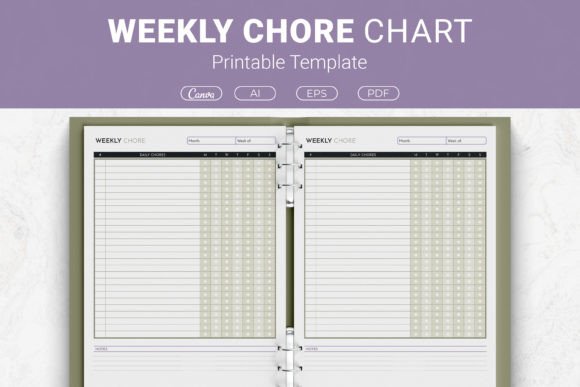 How a Weekly Chores Chart Printable Template Simplifies Household Management and Builds Better Routines