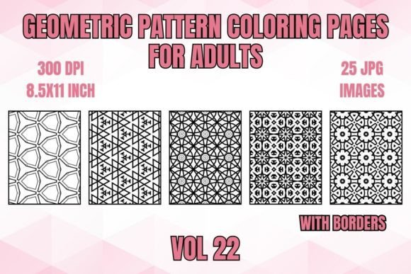 KDP Printable Geometric Pattern: How to Create Stunning Coloring Books Without Common Mistakes