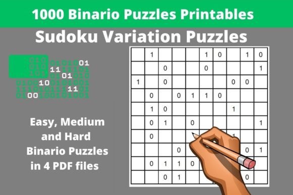 Mastering Logic and Fun: Your Guide to 1000 Printable Binario Puzzles