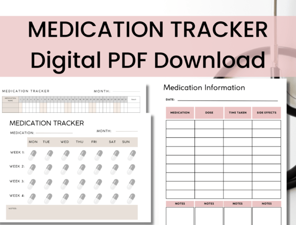Medication Tracker Bundle: Evaluating Its Place in Your Daily Wellness Routine