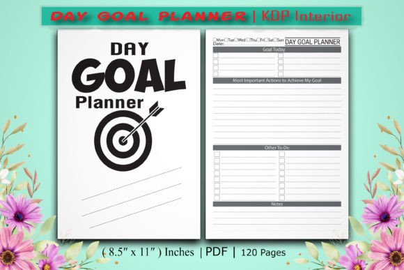 Rethinking Daily Focus: Why Day Goal Planners Are Reshaping Intentional Living and KDP Publishing