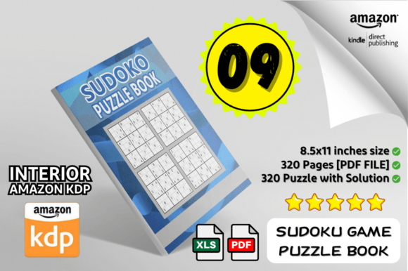 Sudoku Puzzle Book Medium Part 09