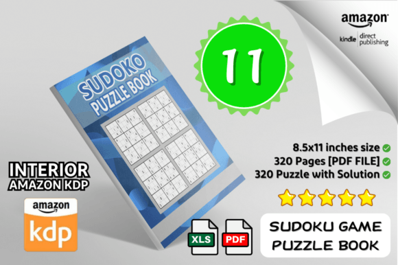 Sudoku Puzzle Book Very Easy Part 11 – Your Gentle Start to a Sharper Mind