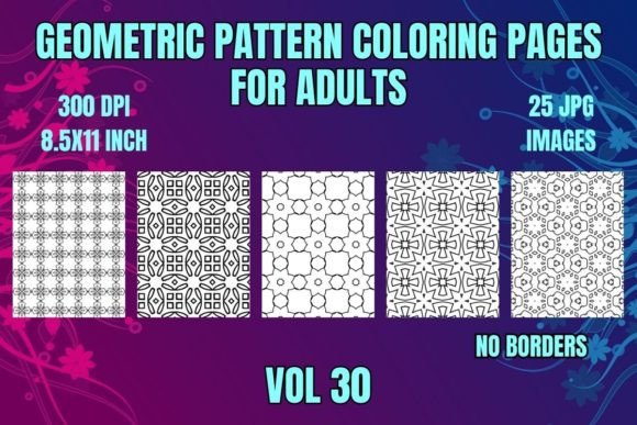 The Art and Business of KDP Geometric Pattern Coloring Pages