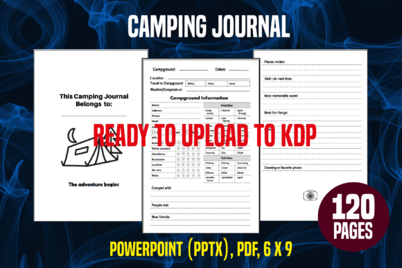 The Camping Journal Kdp Interior: A Ready-to-Publish Gateway for Outdoor Storytellers and Niche Publishers
