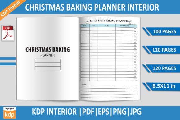The Essential Guide to Your Holiday Baking Success: A Deep Dive into Planner Tools