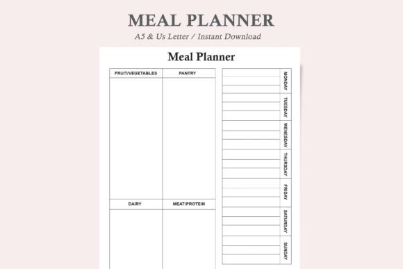 The Weekly Meal Planner: A Practical Tool That Brings Structure to Everyday Eating
