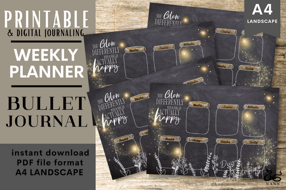 Weekly Planner Printables: Weighing Your Options for Bullet Journaling, Organization, and More
