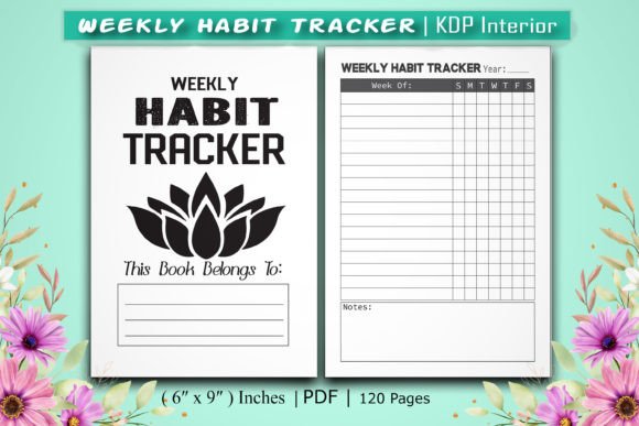 Why a Weekly Habit Tracker KDP Interior Is Becoming a Quiet Powerhouse in the Low-Content Publishing Space